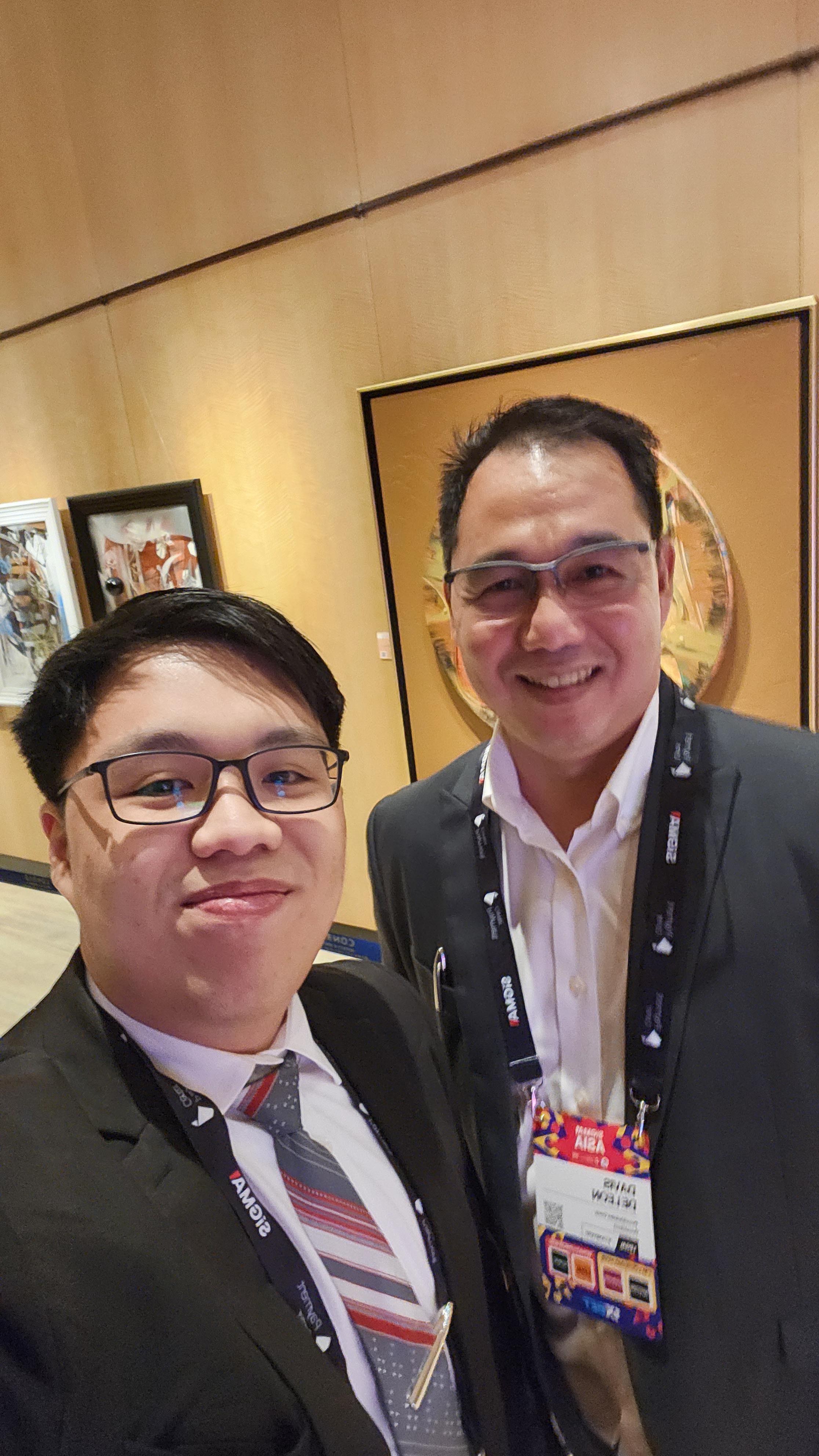 Providelabs at an industry event